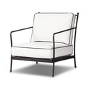 Luxe Tally Outdoor Chair - Alessi Linen