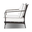 Luxe Tally Outdoor Chair - Alessi Linen