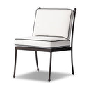 Tally Outdoor Dining Chair - Alessi Linen