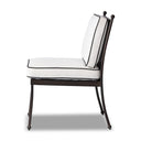 Tally Outdoor Dining Chair - Alessi Linen