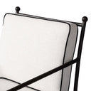 Sterling Outdoor Dining Armchair - Alessi Linen