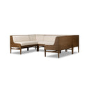 Opulent Priscilla Dining Banquette U Shape - 101