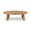 Verity Sadira Coffee Table - 50 Worn Oak Veneer