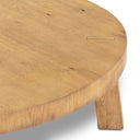 Verity Sadira Coffee Table - 50 Worn Oak Veneer