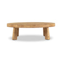 Verity Sadira Coffee Table - 50 Worn Oak Veneer