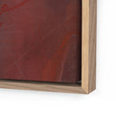 Artisan Quiet Before Dusk by Katherine Hunsaker - 40X30 White Oak