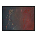 Artisan Quiet Before Dusk by Katherine Hunsaker - 60X40 Black Maple