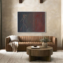 Artisan Quiet Before Dusk by Katherine Hunsaker - 48X36 White Maple
