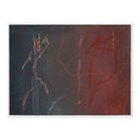 Artisan Quiet Before Dusk by Katherine Hunsaker - 48X36 White Maple