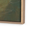 Aria Po Boy Roots by Katherine Hunsaker - 36X48 White Oak