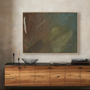 Aria Po Boy Roots by Katherine Hunsaker - 36X48 White Oak