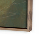 Aria Po Boy Roots by Katherine Hunsaker - 40X60 Rustic Walnut