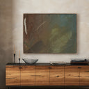 Aria Po Boy Roots by Katherine Hunsaker - 36X48 Rustic Walnut
