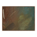 Aria Po Boy Roots by Katherine Hunsaker - 40X60 Rustic Walnut