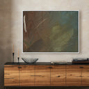 Aria Po Boy Roots by Katherine Hunsaker - 36X48 White Maple