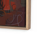 Luxe Artistry Believe In Me by Katherine Hunsaker - 24X32 White Oak