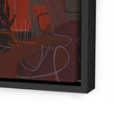 Luxe Artistry Believe In Me by Katherine Hunsaker - 36X48 Black Maple