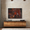 Luxe Artistry Believe In Me by Katherine Hunsaker - 36X48 Black Maple