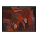 Luxe Artistry Believe In Me by Katherine Hunsaker - 36X48 Black Maple