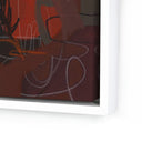 Luxe Artistry Believe In Me by Katherine Hunsaker - 30X40 White Maple