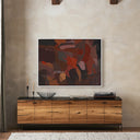 Luxe Artistry Believe In Me by Katherine Hunsaker - 36X48 White Maple