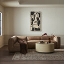 Triptych No1-1 by Katherine Hunsaker - 245X48 White Oak