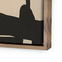 Triptych No1-1 by Katherine Hunsaker - 305X60 Rustic Walnut