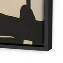 Triptych No1-1 by Katherine Hunsaker - 305X60 Black Maple