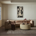 Triptych No1-1 by Katherine Hunsaker - 245X48 Black Maple