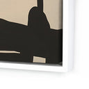 Triptych No1-1 by Katherine Hunsaker - 305X60 White Maple