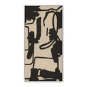 Triptych No1-1 by Katherine Hunsaker - 165X32 White Maple