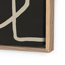 Veridien Triptych No1-2 by Katherine Hunsaker - 205X40 White Oak