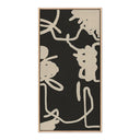 Veridien Triptych No1-2 by Katherine Hunsaker - 205X40 White Oak