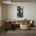 Veridien Triptych No1-2 by Katherine Hunsaker - 245X48 Black Maple