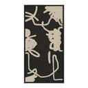 Veridien Triptych No1-2 by Katherine Hunsaker - 245X48 Black Maple