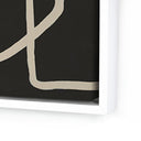 Veridien Triptych No1-2 by Katherine Hunsaker - 165X32 White Maple