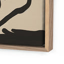 Celeste Collection Triptych No1-3 by Katherine Hunsaker - 305X60 White Oak