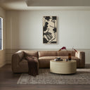 Celeste Collection Triptych No1-3 by Katherine Hunsaker - 245X48 White Oak