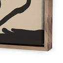 Celeste Collection Triptych No1-3 by Katherine Hunsaker - 305X60 Rustic Walnut