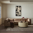 Celeste Collection Triptych No1-3 by Katherine Hunsaker - 245X48 Black Maple