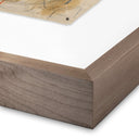 Aether The Battle Within Me by Katherine Hunsaker - 32X32 Rustic Walnut