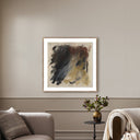 Aether The Battle Within Me by Katherine Hunsaker - 40X40 Rustic Walnut