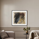 Aether The Battle Within Me by Katherine Hunsaker - 40X40 Black Maple