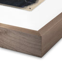 Aetherial Self Reliant by Katherine Hunsaker - 48X48 Rustic Walnut