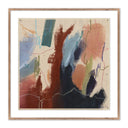 Aetherial Self Reliant by Katherine Hunsaker - 48X48 Rustic Walnut