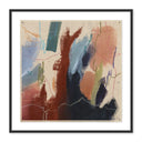 Aetherial Self Reliant by Katherine Hunsaker - 40X40 Black Maple