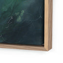 Heartfelt Labor Of Love by Katherine Hunsaker - 48X25 White Oak