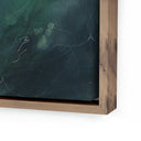 Heartfelt Labor Of Love by Katherine Hunsaker - 60X31 Rustic Walnut