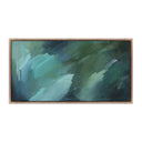 Heartfelt Labor Of Love by Katherine Hunsaker - 48X25 Rustic Walnut