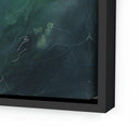 Heartfelt Labor Of Love by Katherine Hunsaker - 32X17 Black Maple